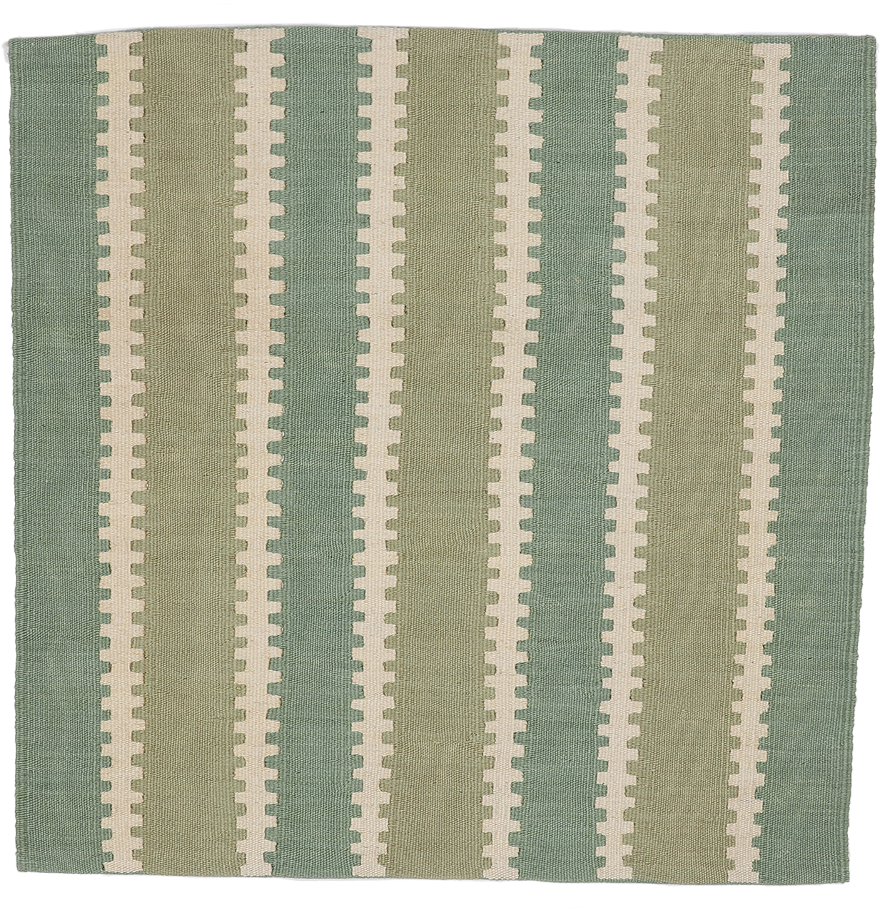 Hampton Green | Designer Kilim Rugs | Hue & Dot