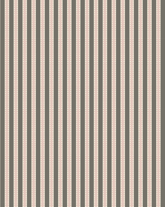 Green and Pink Stripe
