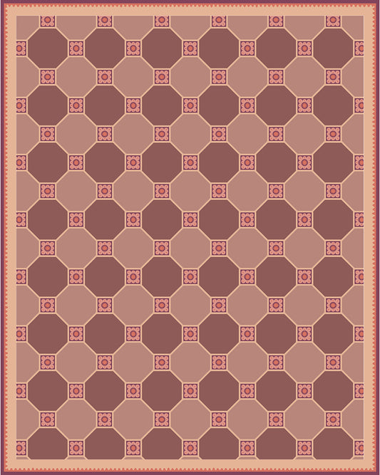 Burgundy Tullie